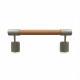 Хореографический станок однорядный настенный МСП-КР14